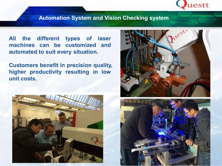 Wuhan Questt ASIA Technology Co., Ltd. خط تولید کارخانه