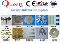 CNC Laser Cutter For Plate Steel Copper 750W , Low Cost Laser Steel Cutting Machine