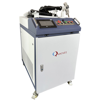 1000W CNC لیزر تمیز کننده جوش 4 در 1 دستگاه برش فلز سر دستی