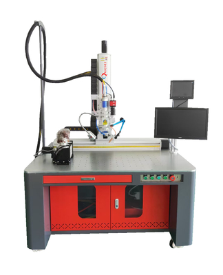 Raycus Desktop Auto Rotate Laser Welder 500w 1000w 2000w Fiber Laser Welders Water Cool Easy Operate Laser Welder