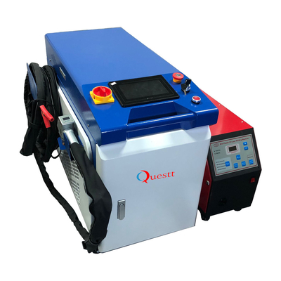 4 در 1کیفیت بالا 1000w 1500w 2000w قابل حمل جوش سبک دستی دستگیر دستی ماشین آلات جوش لیزر فیبر