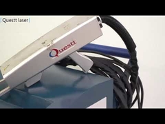 پاک کننده لیزری 200 واتی برای حذف زنگ زدگی www.questtlaser.com