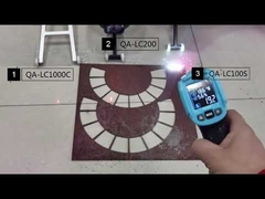 Clean laser Comparison 100W 200W 1000W laser rust removal machine