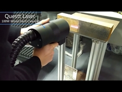 APP Bluetooth Controller Wood Paint Removal Laser Cleaning Machine