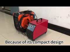 دستگاه جوشکاری لیزری کوچک قابل حمل 800 وات با خنک کننده هوا