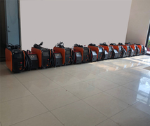 دستگاه جوشکاری لیزر فیبر صنعتی 200 وات با صفحه نمایش لمسی CCD